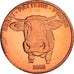 Schweiz, Fantasy euro patterns, 2 Euro Cent, 2003, STGL, Copper Plated Steel