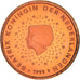 Netherlands, Euro Cent, 1999, Utrecht, BE, MS(63), Copper Plated Steel, KM:234