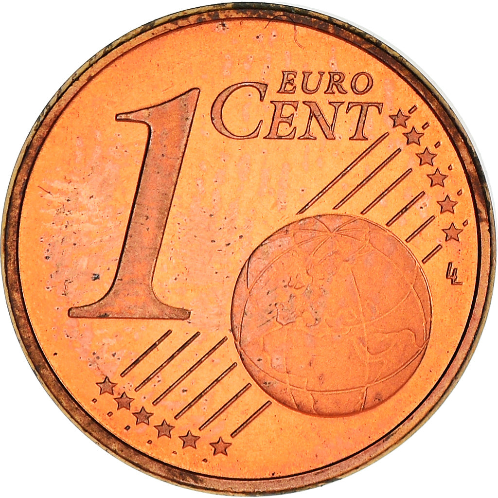 Netherlands, Euro Cent, 1999, Utrecht, BE, MS(63), Copper Plated Steel, KM:234