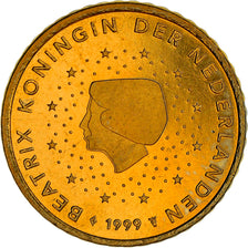 Países Baixos, 50 Euro Cent, 1999, Utrecht, BE, MS(63), Latão, KM:239