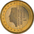 Niederlande, Euro, 1999, BE, UNZ, Bi-Metallic, KM:New