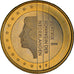 Netherlands, Euro, 1999, BE, MS(63), Bi-Metallic, KM:New