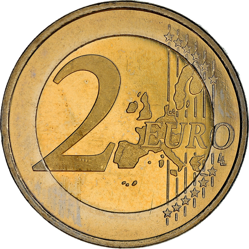 Paesi Bassi, 2 Euro, 1999, BE, SPL, Bi-metallico, KM:New