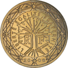 Francia, 2 Euro, 2006, Paris, BU, FDC, Bimetálico, Gadoury:8., KM:1289