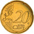 France, 20 Euro Cent, 2007, Paris, BU, MS(65-70), Brass, Gadoury:5., KM:1411