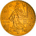 France, 50 Euro Cent, 2008, Paris, BU, MS(65-70), Brass, Gadoury:6a., KM:1412