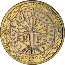 Francia, Euro, 2008, Paris, BU, FDC, Bimetálico, Gadoury:7a., KM:1413