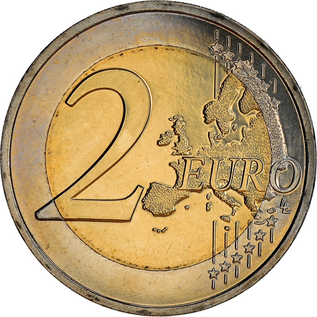Frankrijk, 2 Euro, 2008, Paris, BU, FDC, Bi-Metallic, Gadoury:8a., KM:1414