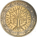 France, 2 Euro, 2009, Paris, BU, MS(65-70), Bi-Metallic, Gadoury:8a., KM:1414