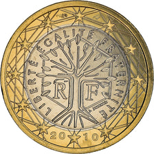 Frankrijk, Euro, 2010, Paris, BU, FDC, Bi-Metallic, Gadoury:7, KM:1413