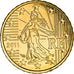 France, 10 Euro Cent, 2011, Paris, BU, MS(65-70), Brass, Gadoury:4b., KM:1410