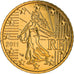 France, 50 Euro Cent, 2011, Paris, BU, MS(65-70), Brass, Gadoury:6a., KM:1412