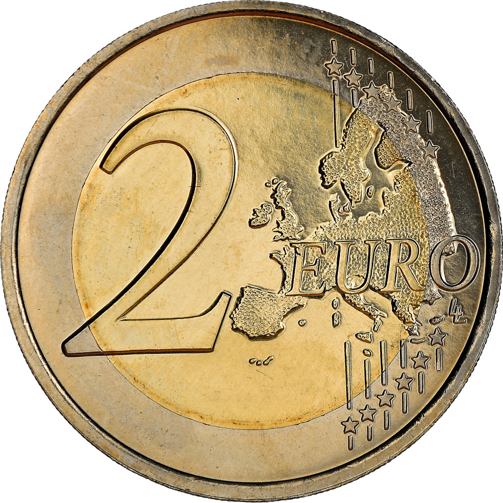 France, 2 Euro, 2011, Paris, BU, MS(65-70), Bi-Metallic, Gadoury:8a., KM:1414