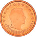Luxembourg, 2 Euro Cent, 2003, Utrecht, BU, MS(65-70), Copper Plated Steel
