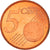 Luxemburg, 5 Euro Cent, 2003, Utrecht, BU, FDC, Copper Plated Steel, KM:77