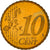 Luxemburg, 10 Euro Cent, 2003, Utrecht, BU, FDC, Tin, KM:78