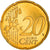 Luxemburg, 20 Euro Cent, 2003, Utrecht, BU, FDC, Tin, KM:79