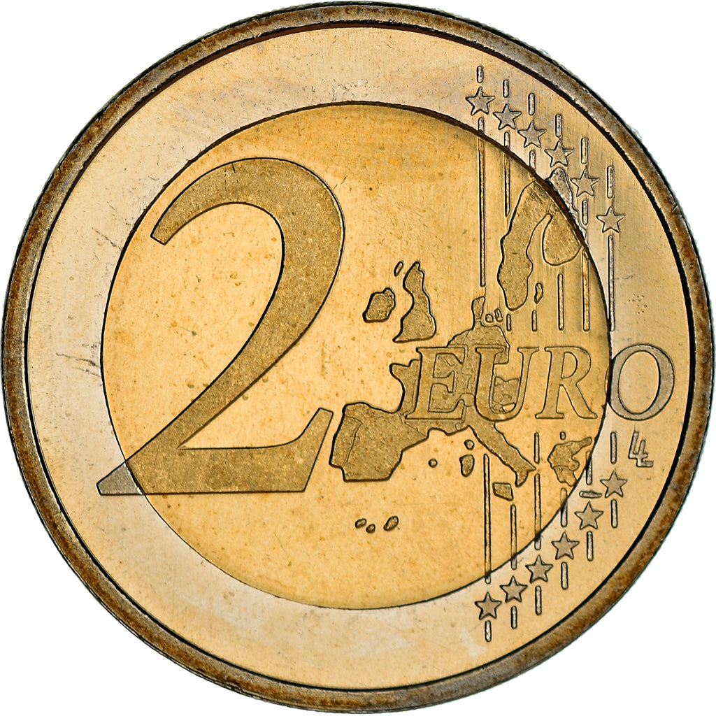 Luxembourg, 2 Euro, 2003, Utrecht, BU, MS(65-70), Bi-Metallic, KM:82
