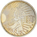 França, 10 Euro, 2009, MS(60-62), Prata, Gadoury:EU337, KM:1580