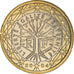 France, Euro, 2004, Paris, BU, MS(65-70), Bi-Metallic, Gadoury:7, KM:1288