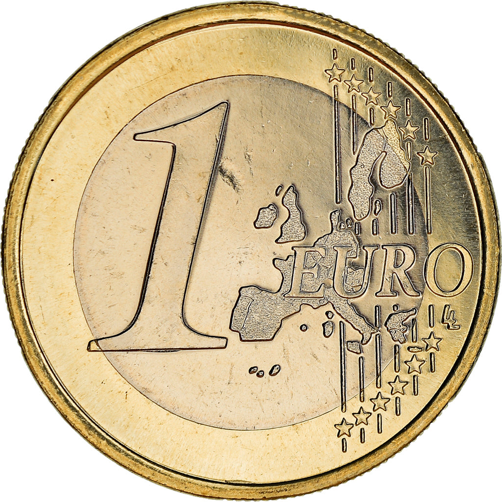 France, Euro, 2004, Paris, BU, MS(65-70), Bi-Metallic, Gadoury:7, KM:1288