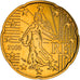 France, 20 Euro Cent, 2005, Paris, BU, MS(65-70), Brass, Gadoury:5., KM:1286
