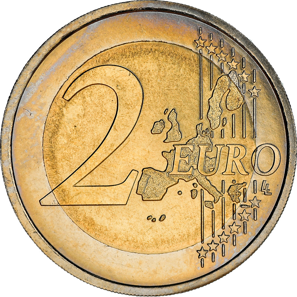 France, 2 Euro, 2005, BU, MS(65-70), Bi-Metallic, Gadoury:8., KM:1289