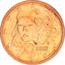 France, 2 Euro Cent, 2002, Paris, BU, FDC, Copper Plated Steel, Gadoury:2