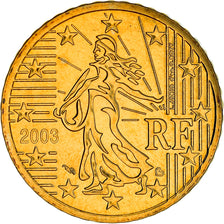Francia, 50 Euro Cent, 2003, Paris, BU, FDC, Ottone, KM:1287