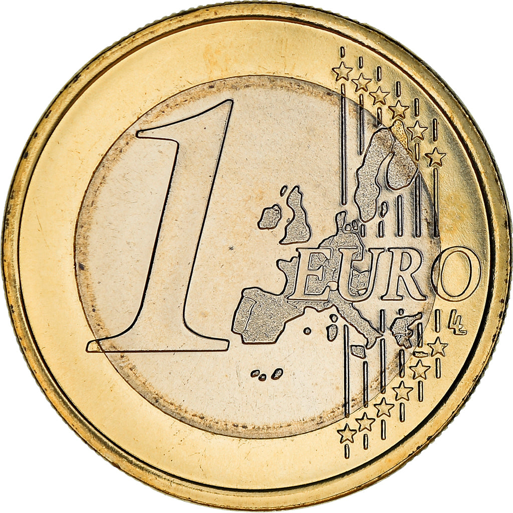 France, Euro, 2003, Paris, BU, MS(65-70), Bi-Metallic, KM:1288