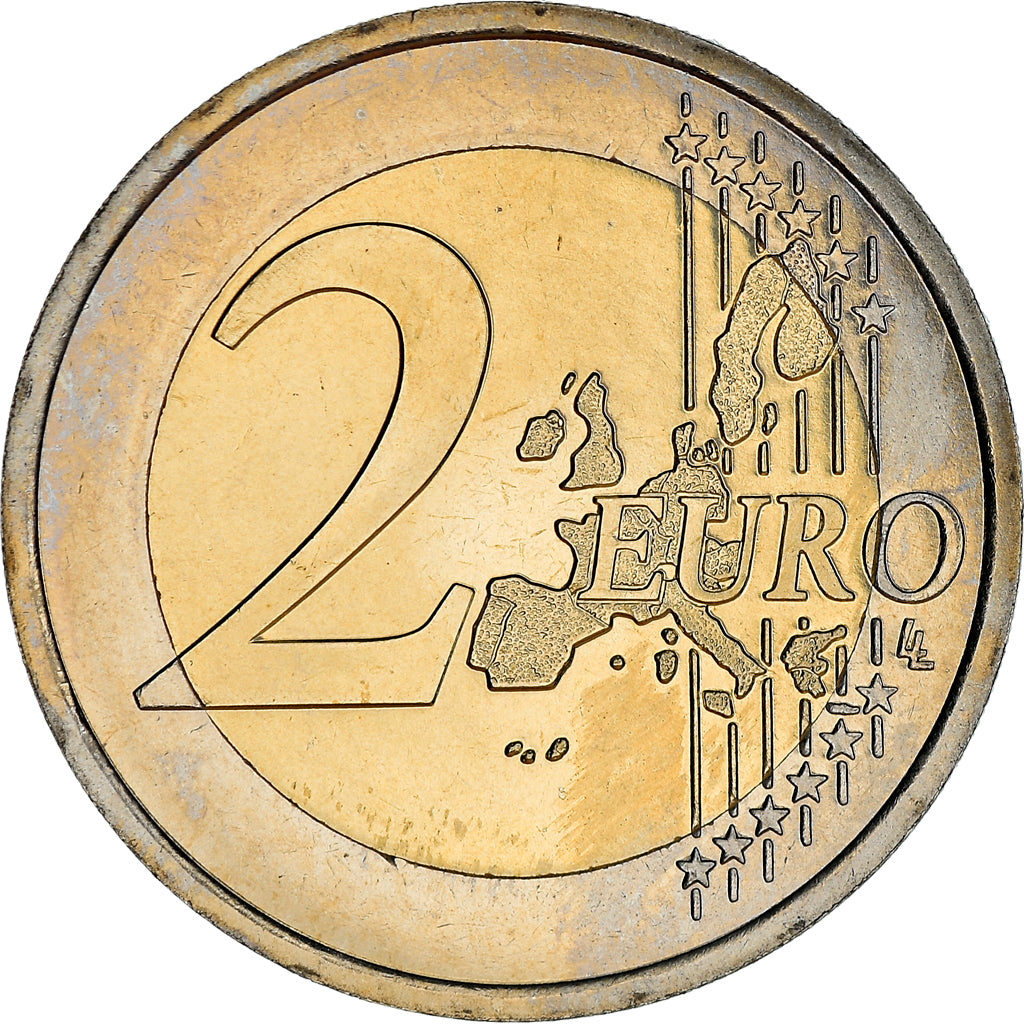 France, 2 Euro, 2003, Paris, BU, FDC, Bimétallique, KM:1289