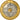 Münze, Frankreich, Mont Saint Michel, 20 Francs, 1999, BU, STGL, Tri-Metallic