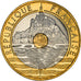 Münze, Frankreich, Mont Saint Michel, 20 Francs, 1999, BU, STGL, Tri-Metallic