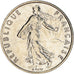 Munten, Frankrijk, Semeuse, 1/2 Franc, 1999, Paris, BU, FDC, Nickel, KM:931.1