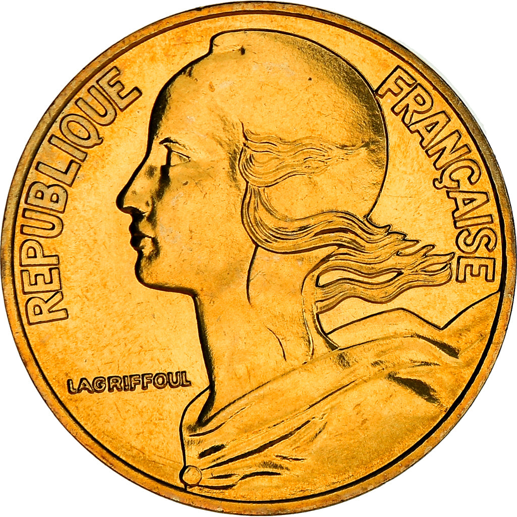Coin, France, Marianne, 10 Centimes, 1999, Paris, BU, MS(65-70)