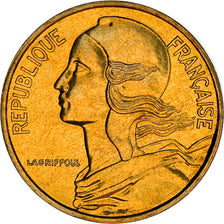 Coin, France, Marianne, 5 Centimes, 1999, Paris, BU, MS(65-70), Aluminum-Bronze