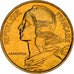 Coin, France, Marianne, 5 Centimes, 1999, Paris, BU, MS(65-70), Aluminum-Bronze