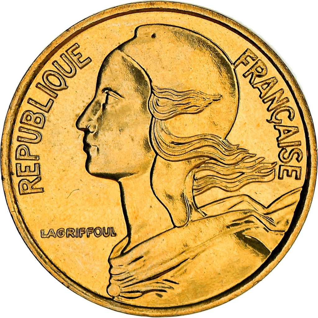 Monnaie, France, Marianne, 5 Centimes, 2001, Paris, BU, FDC, Aluminum-Bronze