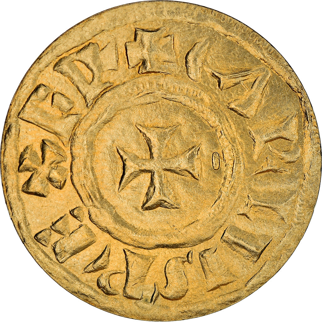 France, Medal, Reproduction, Denier de Charlemagne, MDP, MS(65-70)