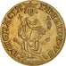 Francia, medalla, Reproduction Petit Royal d'Or de Philippe IV Le Bel, MDP, FDC