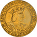 France, Medal, Reproduction Teston de François Ier, MDP, MS(65-70)