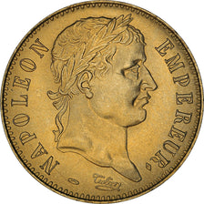 France, Medal, Reproduction 1 Franc Napoléon Ier 1808, MS(65-70), Bronze