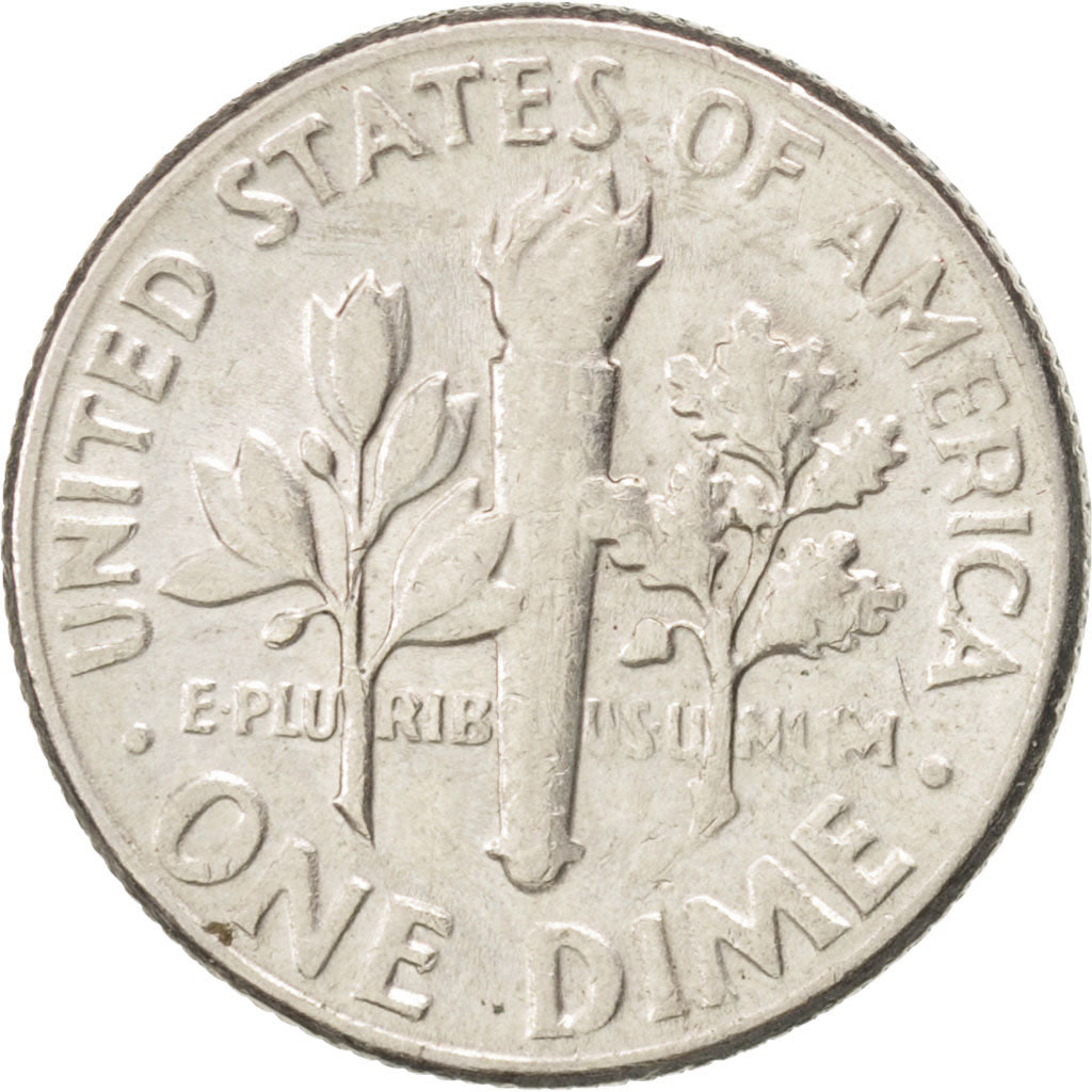 Monnaie, États-Unis, Roosevelt Dime, Dime, 1976, U.S. Mint, Denver, TTB+