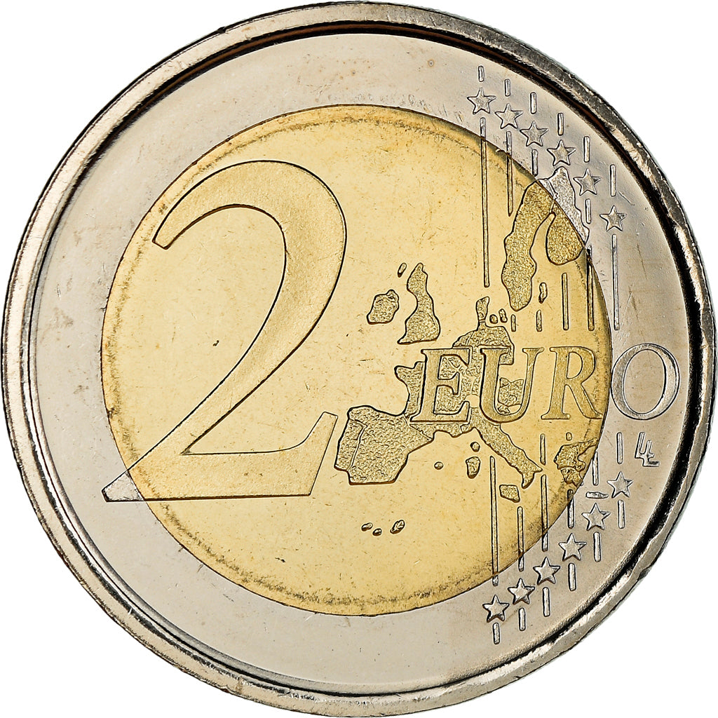 Spain, 2 Euro, Don Quichotte, 2005, Madrid, MS(63), Bi-Metallic, KM:1063