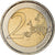 Hiszpania, 2 Euro, 10 years euro, 2012, Madrid, MS(63), Bimetaliczny, KM:1252