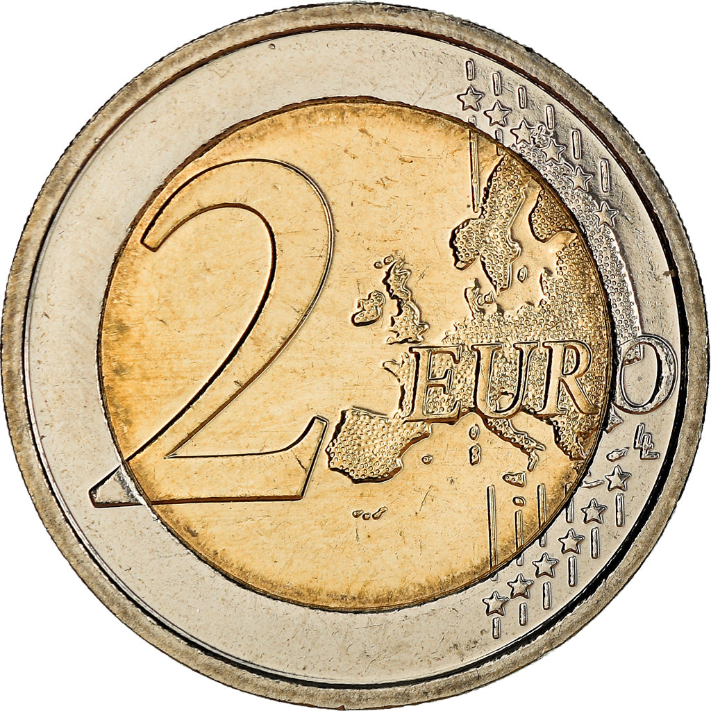 Belgien, 2 Euro, Les droits de la femme, 2011, Brussels, UNZ, Bi-Metallic