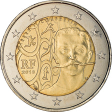 France, 2 Euro, 2013, Paris, MS(64), Bi-Metallic, Gadoury:16, KM:2102