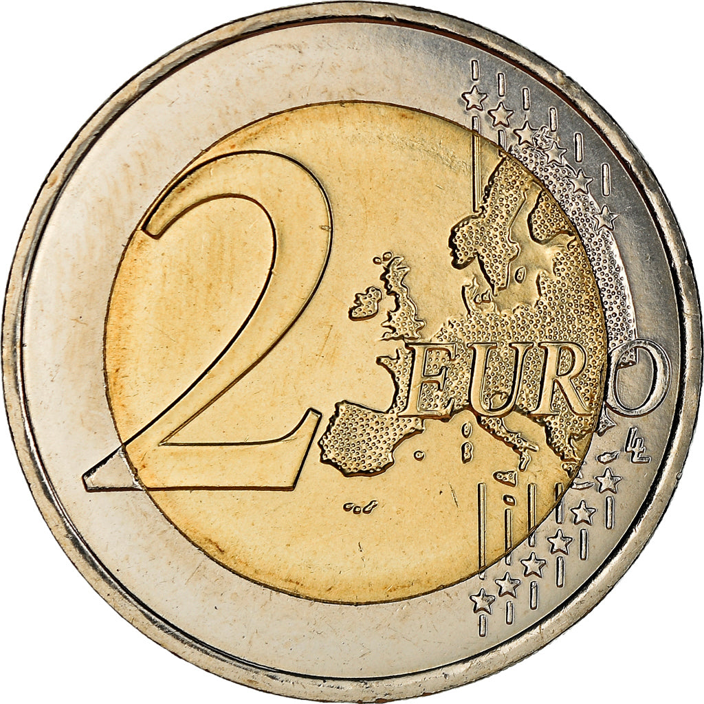 France, 2 Euro, 2013, Paris, MS(64), Bi-Metallic, Gadoury:16, KM:2102