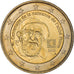 France, 2 Euro, Abbé Pierre, 2012, Paris, MS(64), Bi-Metallic, KM:1894