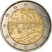 France, 2 Euro, D-Day, 2014, KM 2174, SPL+, Bi-Metallic, Gadoury:18